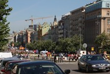 Projekt Polyfunkční dům DIAMANT v Praze na Václavském náměstí