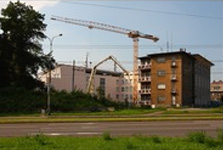 Ostrava university reconstruction