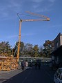 Demo - action of fast-erecting crane Liebherr 20 H